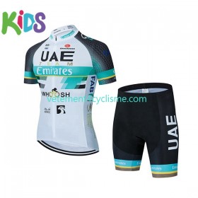 Enfant Tenue Cycliste et Cuissard 2021 UAE Team Emirates N002